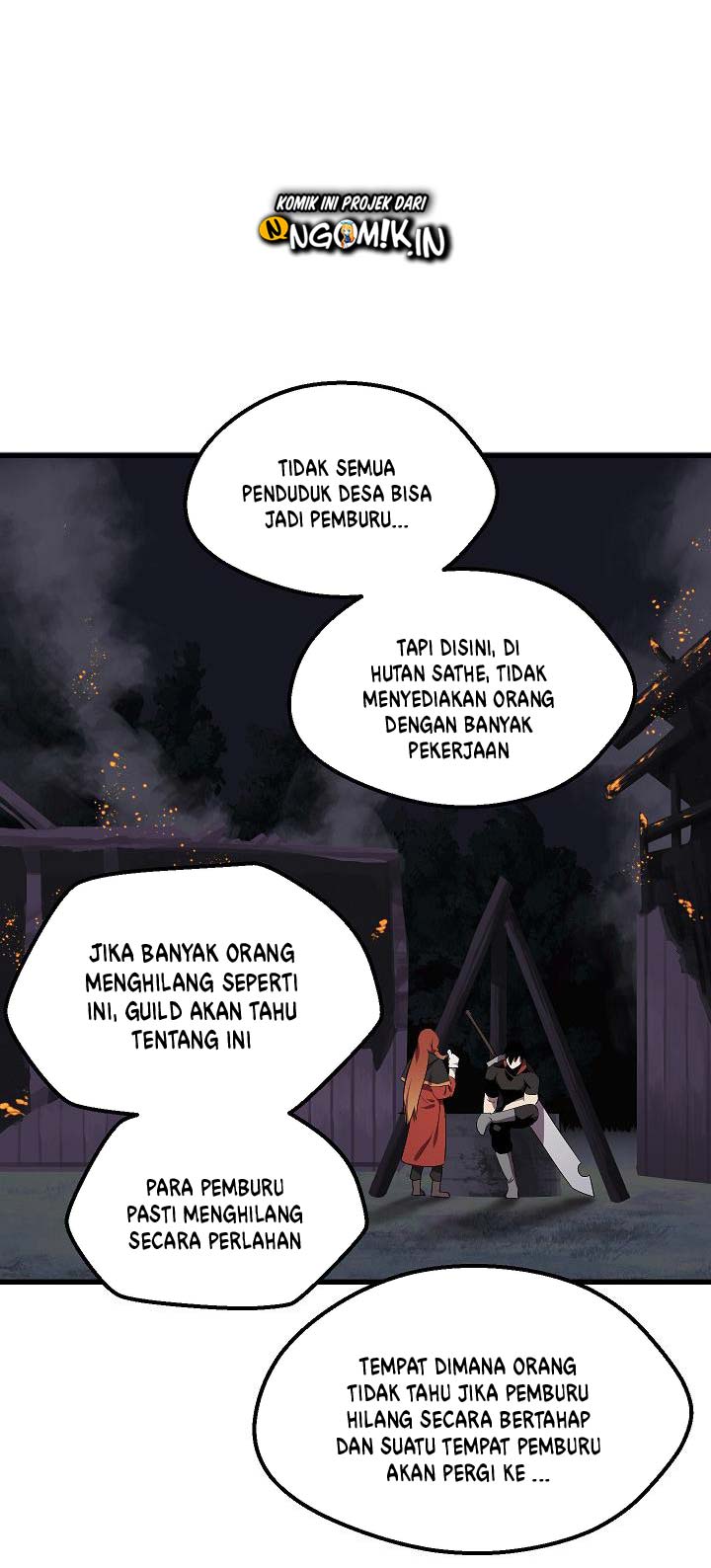 Otherworldly Sword King’s Survival Records chapter 16